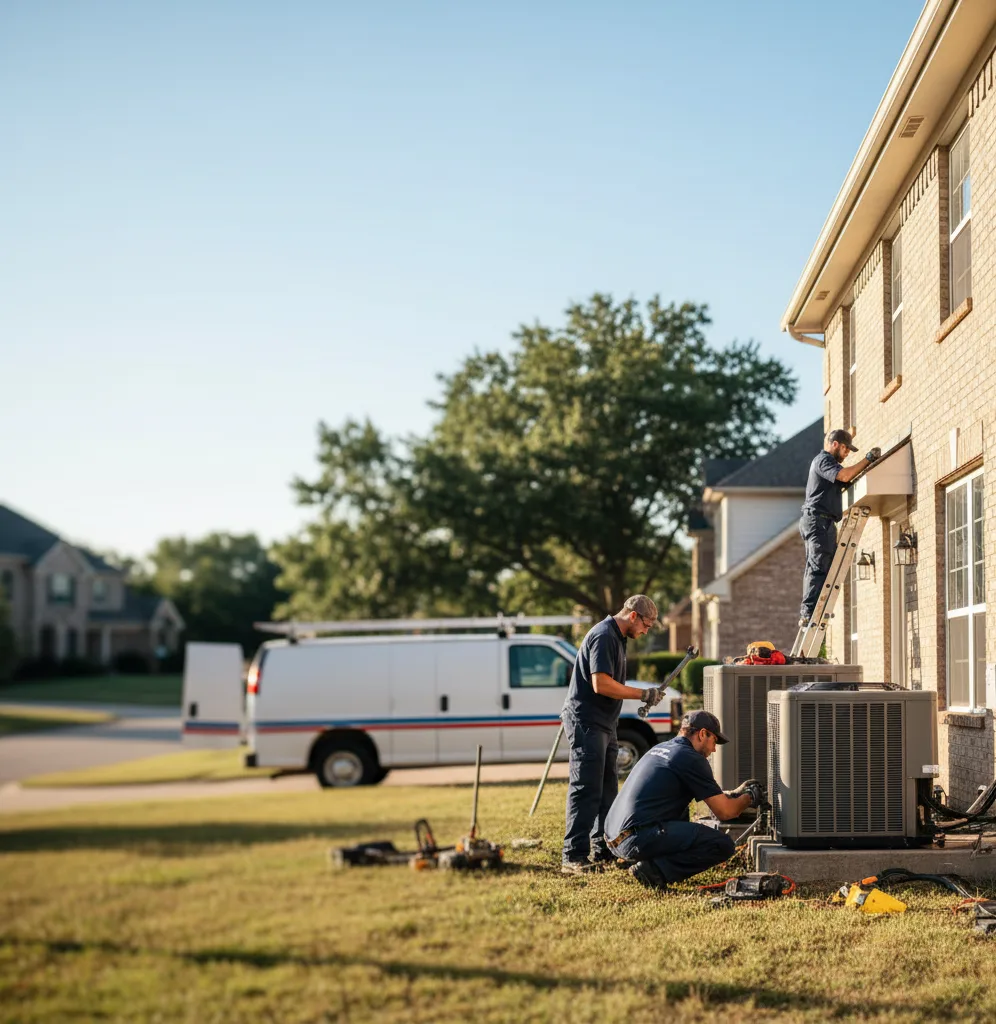 HVAC Repair in Madrid